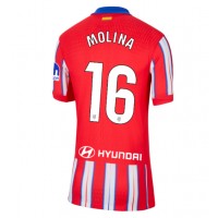 Atletico Madrid Nahuel Molina #16 Fußballbekleidung Heimtrikot Damen 2024-25 Kurzarm